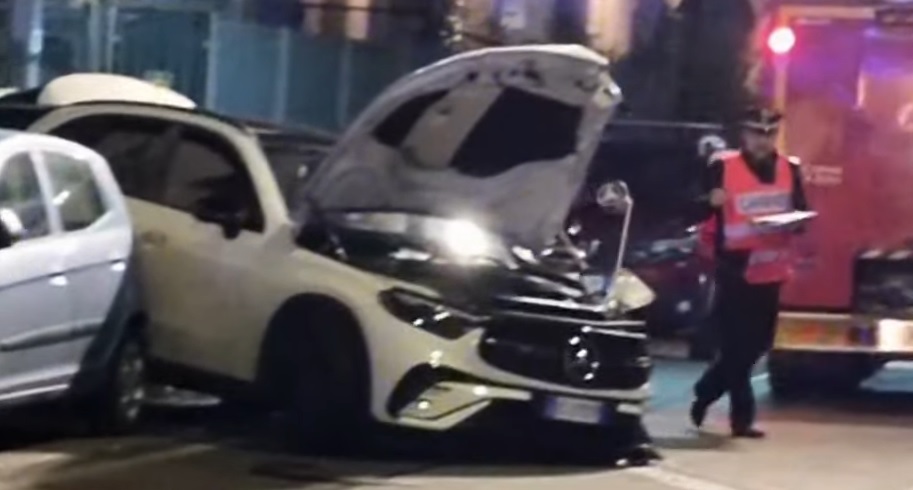 MONCALIERI – Frontale in strada Torino: quattro feriti tra cui due ragazzine