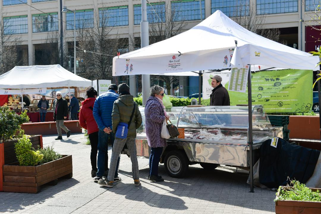 Un po’ di Trofarello nel mercato della Terra di Torino al via il 9 maggio