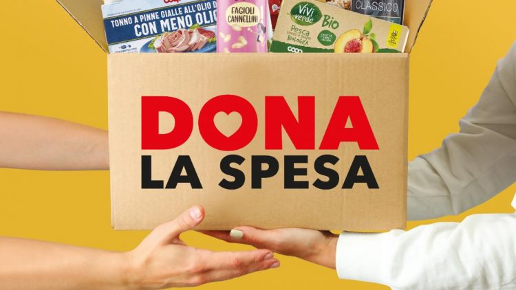 NICHELINO/CARMAGNOLA – Dona la spesa Coop torna nei supermercati cittadini