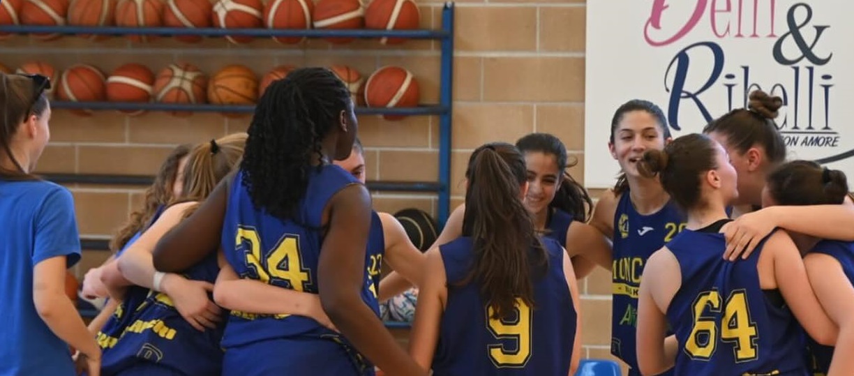 MONCALIERI – L’under 17 di basket femminile strappa il pass per le finali nazionali