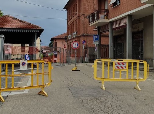 CAMBIANO – Lavori per il recupero dell’ala mercatale