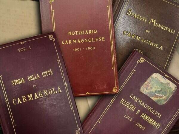 CARMAGNOLA – L’archivio storico della città partecipa ad Archivissima 2024