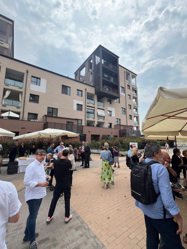 NICHELINO – Inaugurato il progetto di Housing Sociale Debouchè