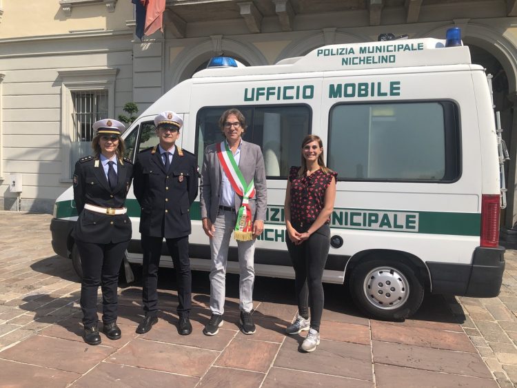 NICHELINO – Riprende il tour dell’ufficio mobile della polizia locale