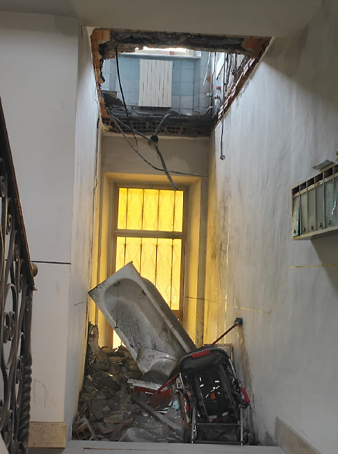 MONCALIERI – Revoca parziale dell’inagibilità della palazzina di via Sestriere 46