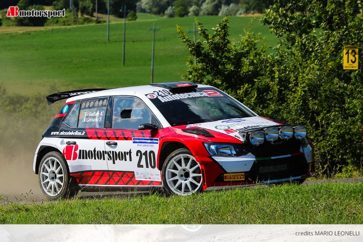 RALLY – Bellan torna in azione a Salsomaggiore