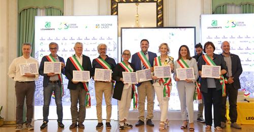 SANTENA – Il Comune premiato come riciclone del 2024