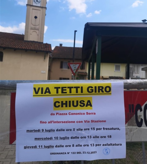 SANTENA – Continua il progetto di rigenerazione urbana in diverse aree della città