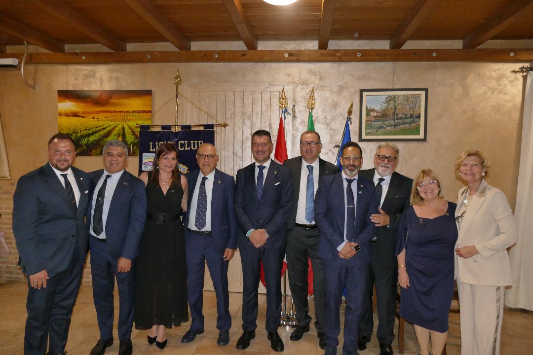 CARIGNANO – La festa di compleanno del Lions Club