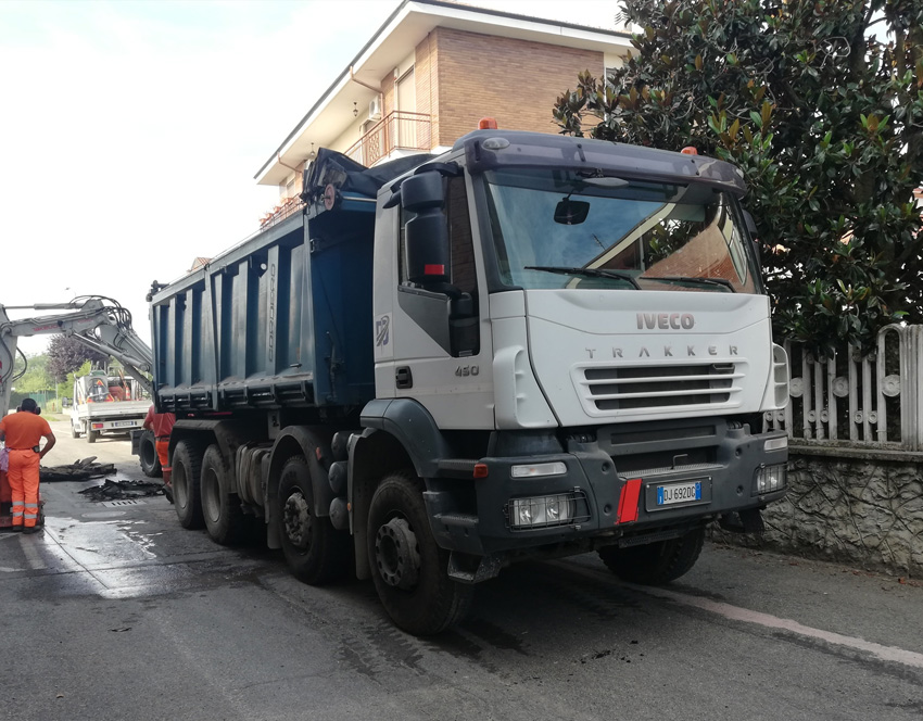 MONCALIERI – Terminati i lavori in strada Costalunga