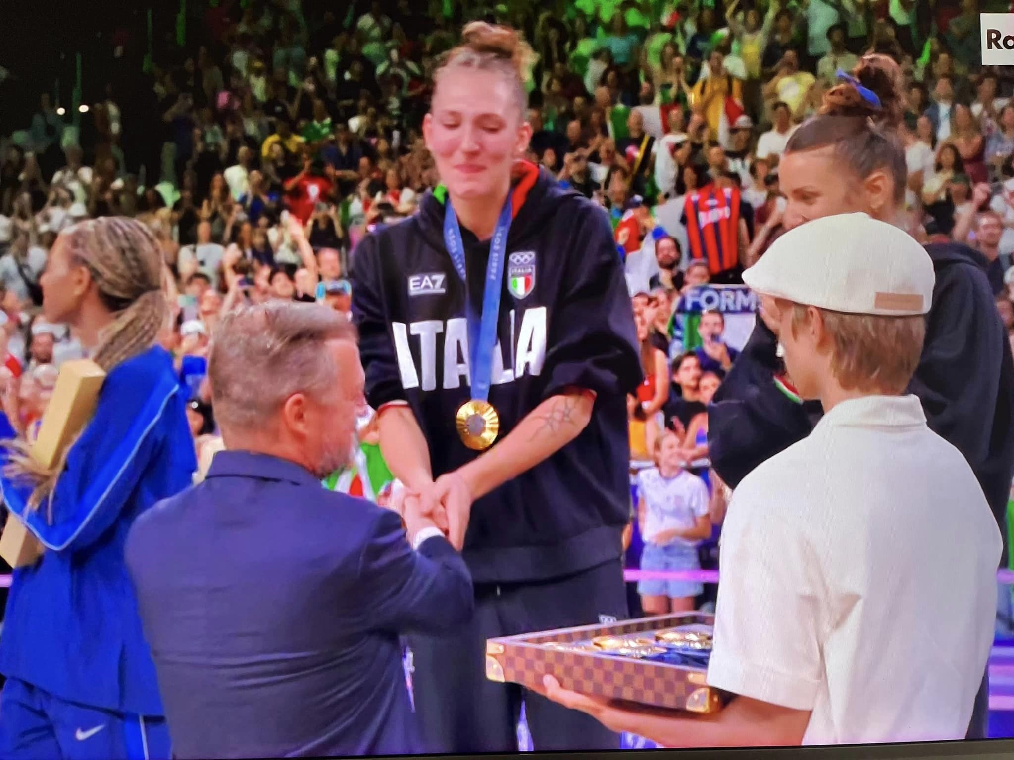 NICHELINO – Marina Lubian pallavolista d’oro alle olimpiadi