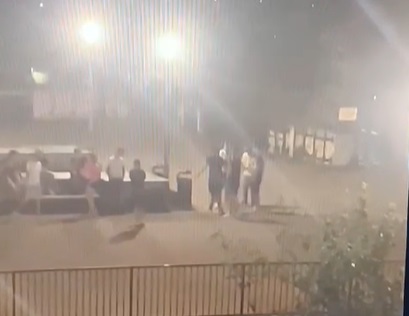 MONCALIERI – Di nuovo problemi di disturbo della quiete in piazzale Aldo Moro