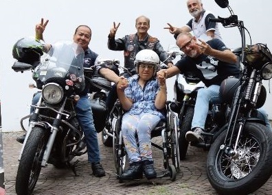 CARMAGNOLA – Il 22 settembre torna la kermesse dei motociclisti con i ragazzi disabili