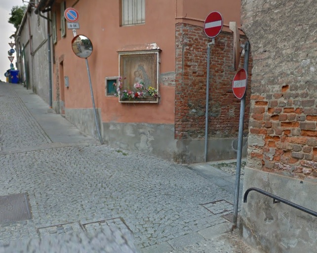 MONCALIERI – Cambia la viabilità in vicolo Silvio Pellico