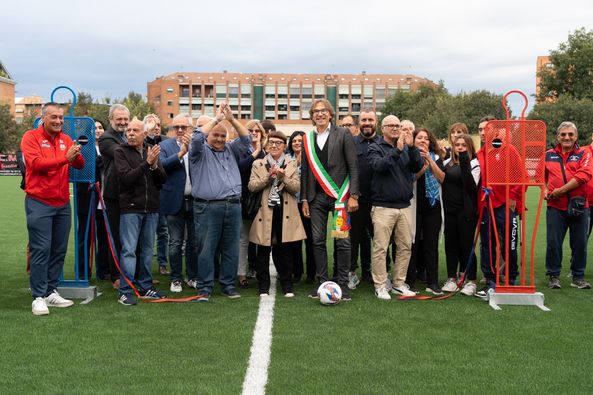 NICHELINO – Inaugurato il campo sintetico della Onnisport
