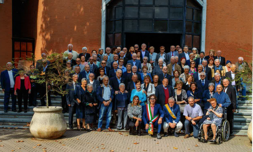 NICHELINO – Nozze d’oro, aperte le partecipazioni per le coppie che vogliono aderire all’evento di festa NICHELINO – Nozze d’oro, aperte le partecipazioni per le coppie che vogliono aderire all’evento di festa