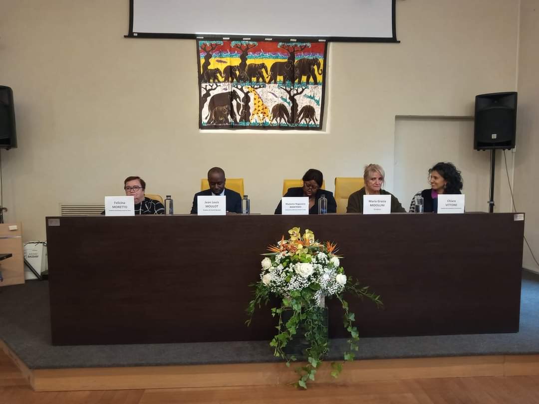 VINOVO – Siglato patto di amicizia con Grand Bassam