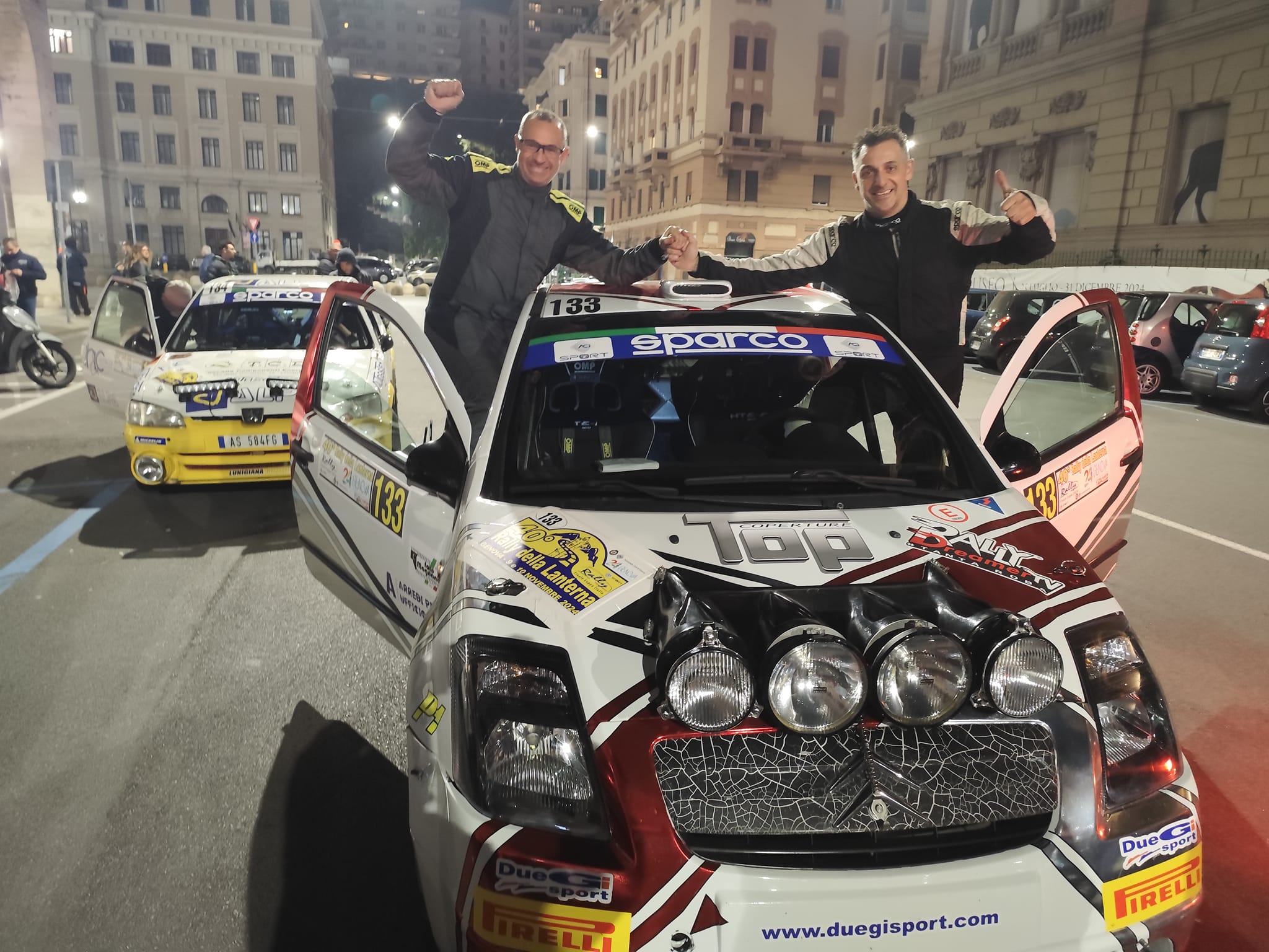 RALLY – Titolo nazionale per la Due Gi Sport