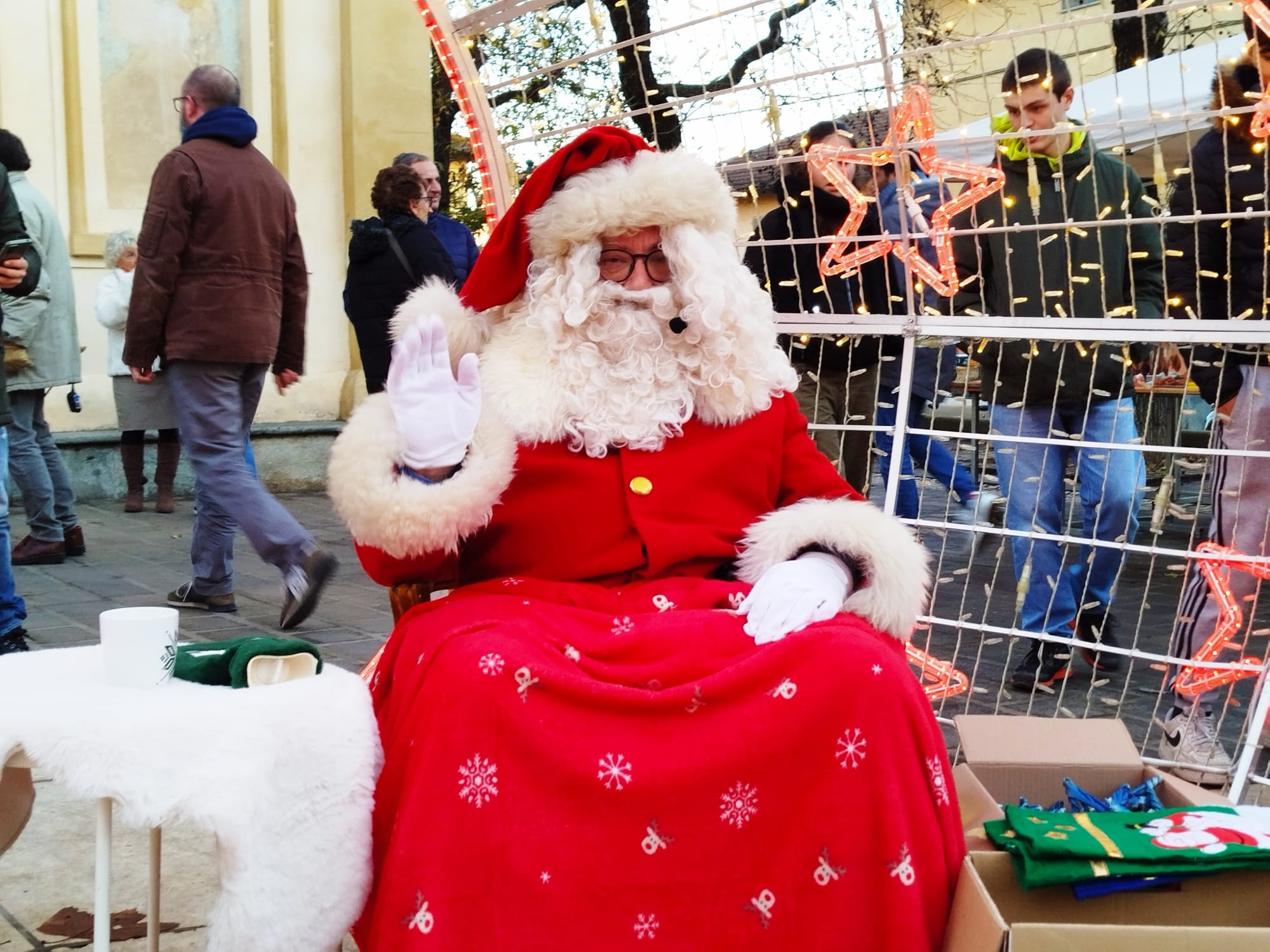 CAMBIANO – Iniziative per festeggiare il Natale