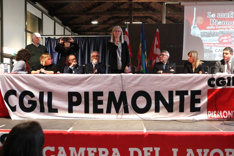CARMAGNOLA – Le mafie e il lavoro, evento della CGIL con Landini e don Ciotti