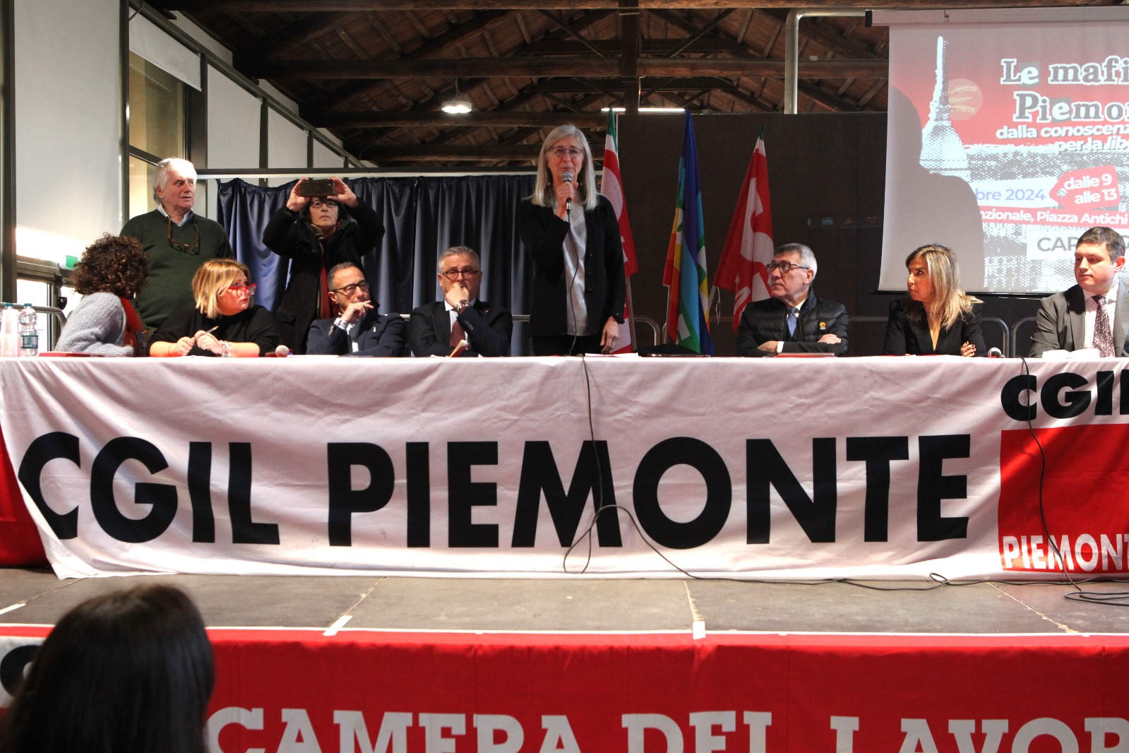 CARMAGNOLA – Le mafie e il lavoro, evento della CGIL con Landini e don Ciotti
