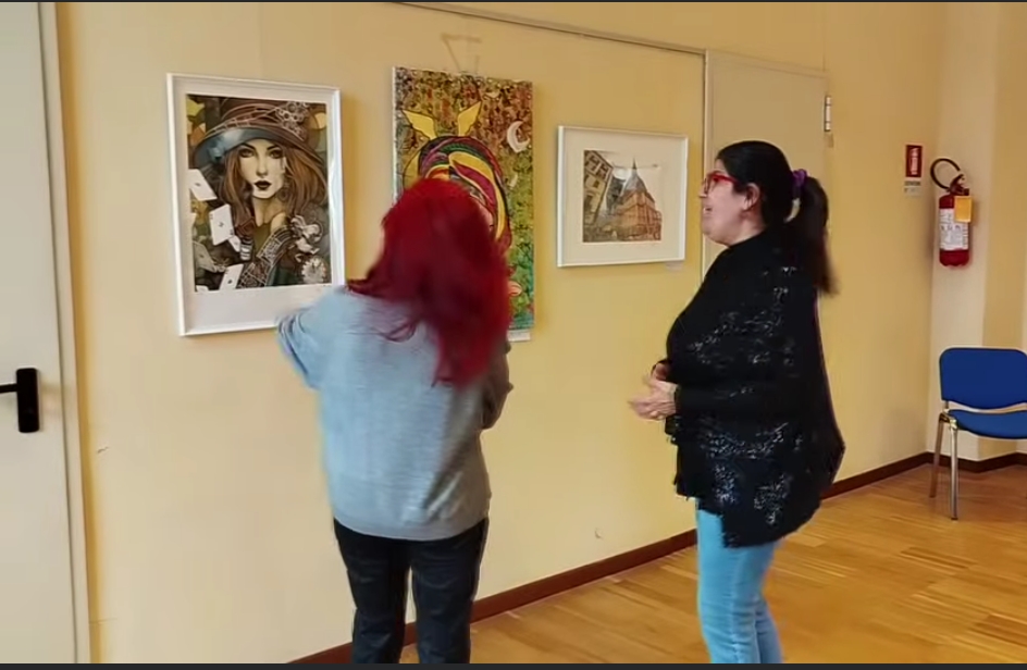 CAMBIANO – Ultima mostra per la lunga stagione dell’arte