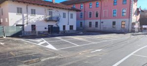 Carmagnola - Riaperta piazza Antichi Bastioni. La Biblioteca si svela nel suo splendore Carmagnola - Riaperta piazza Antichi Bastioni. La Biblioteca si svela nel suo splendore