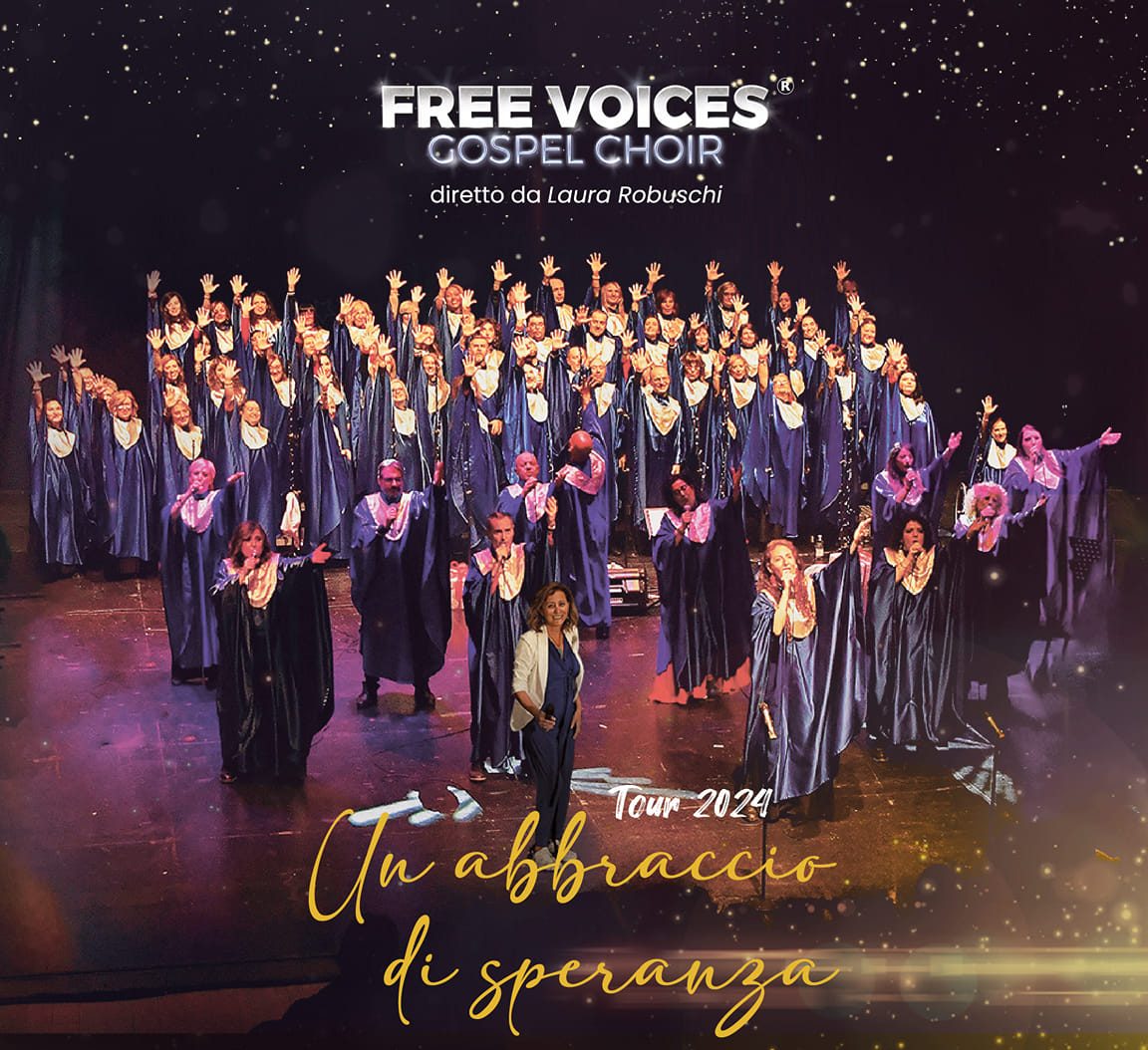 Venerdì 20 dicembre alle 21 al Teatro Superga di Nichelino i Free Voices Gospel Choir nel “Concerto di Natale”