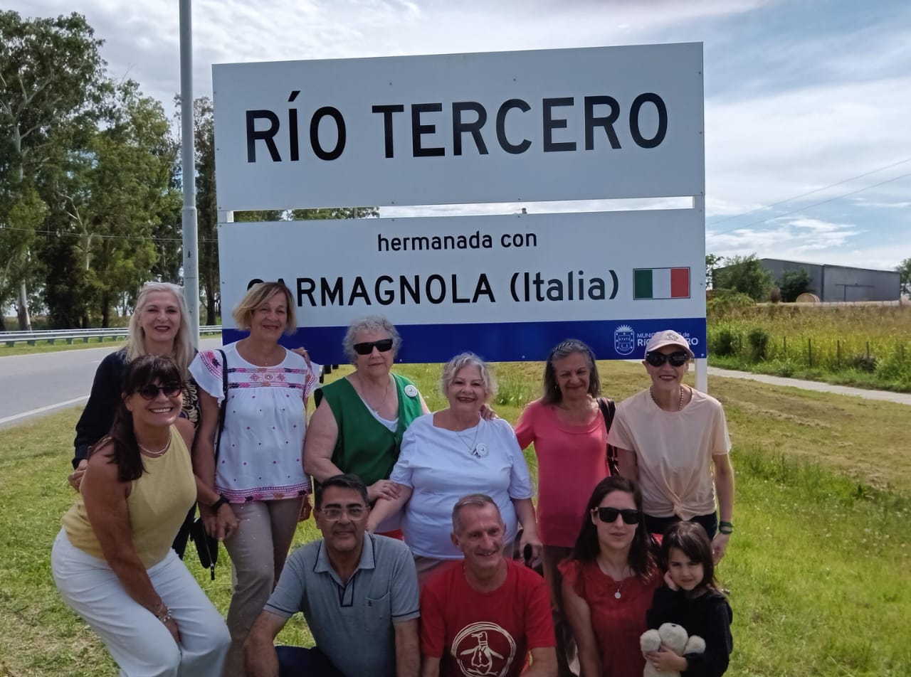 CARMAGNOLA – Rio Tercero – Carmagnola, un’amicizia duratura