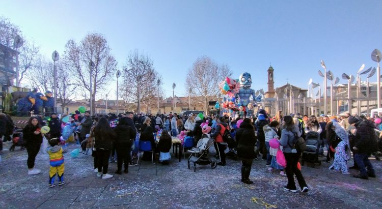 NICHELINO – Il Carnevale anima la città