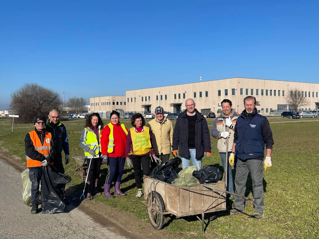 CARMAGNOLA – Nuova passeggiata ecologica a San Giovanni
