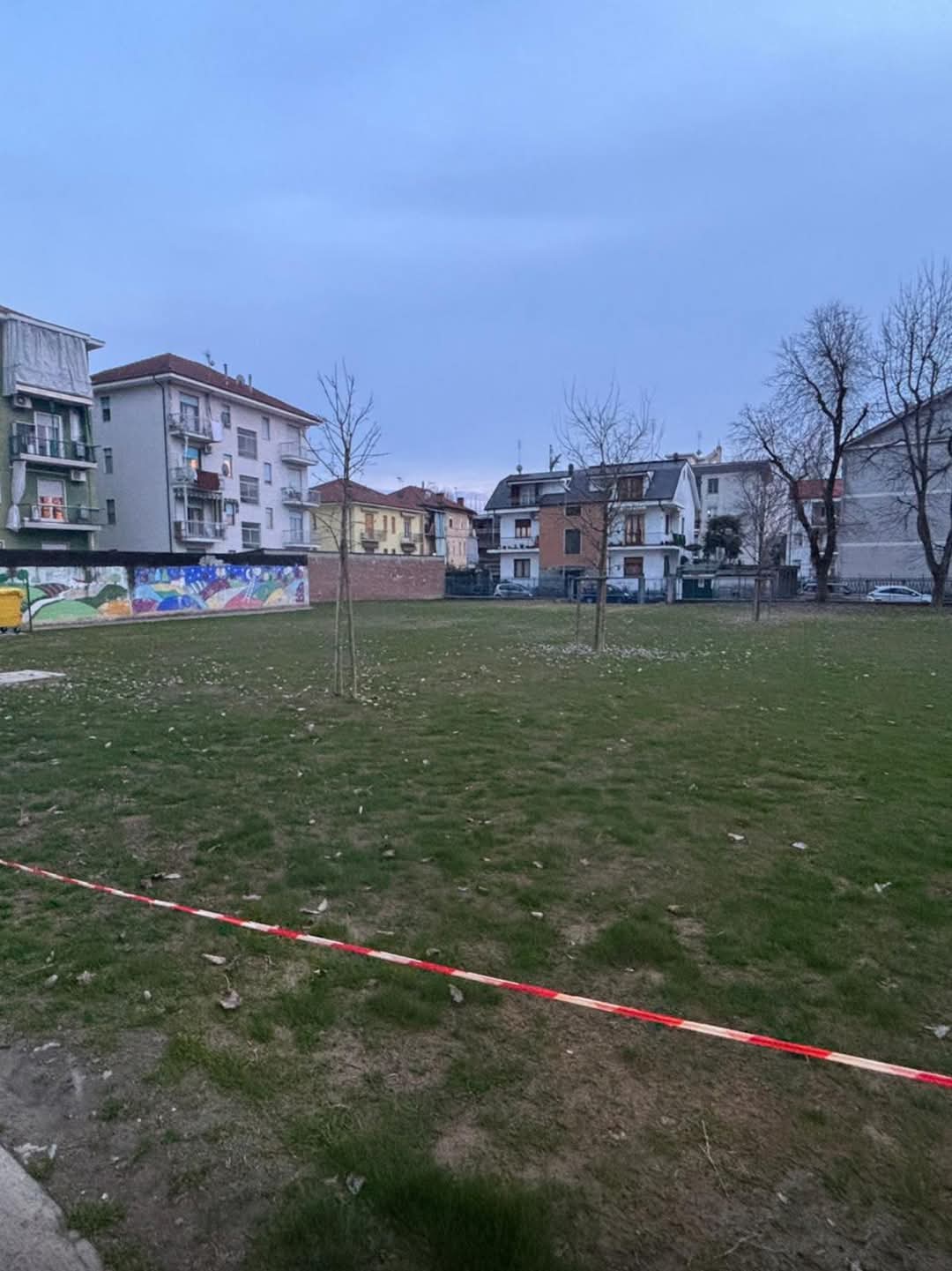 TROFARELLO – Sulla sabbiera cresce l’erba