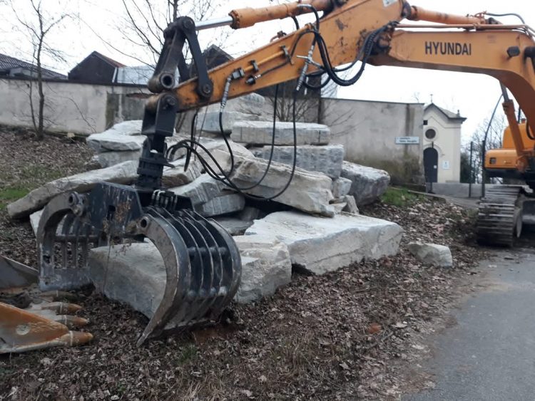 TROFARELLO – Iniziati i lavori al cimitero di Valle Sauglio