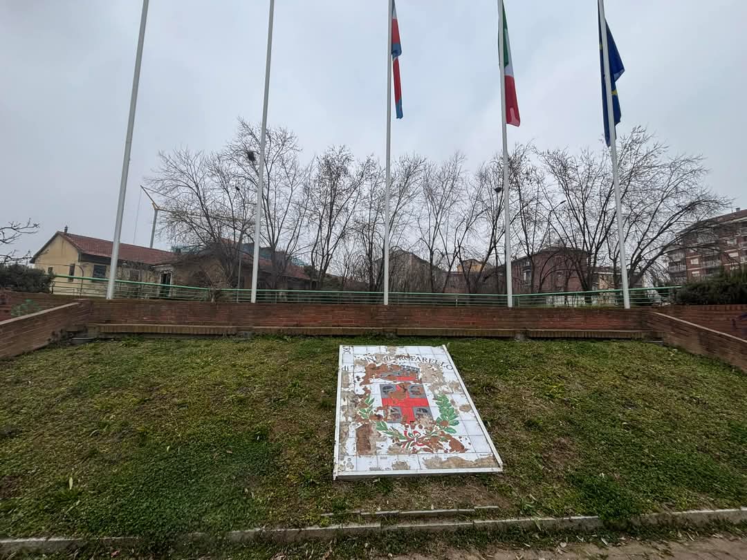 TROFARELLO – Nuova vernice per lo stemma comunale
