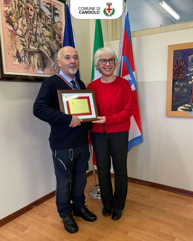 In pensione il comandante della polizia locale di Candiolo, ex numero uno dei civich di Vinovo