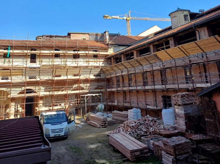 CARMAGNOLA – Lavori al Baldessano Roccati, visita della Città Metropolitana