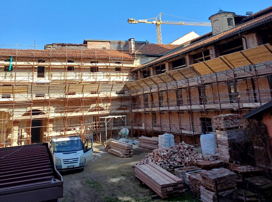 CARMAGNOLA – Lavori al Baldessano Roccati, visita della Città Metropolitana
