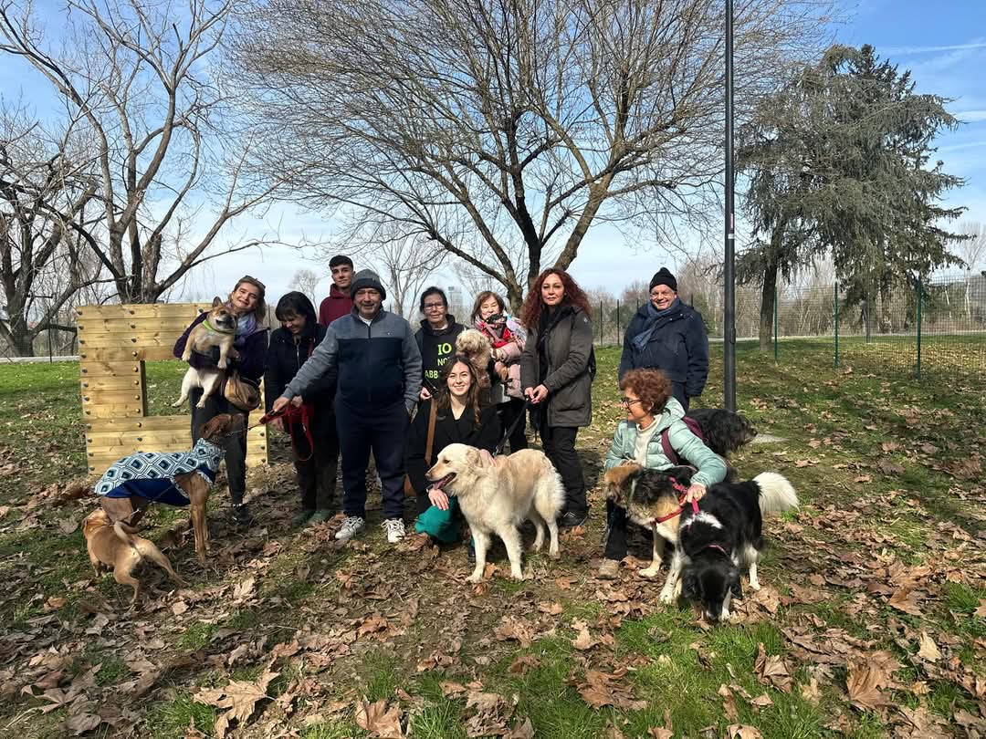 MONCALIERI – Aperta al pubblico l’area cani Marybel