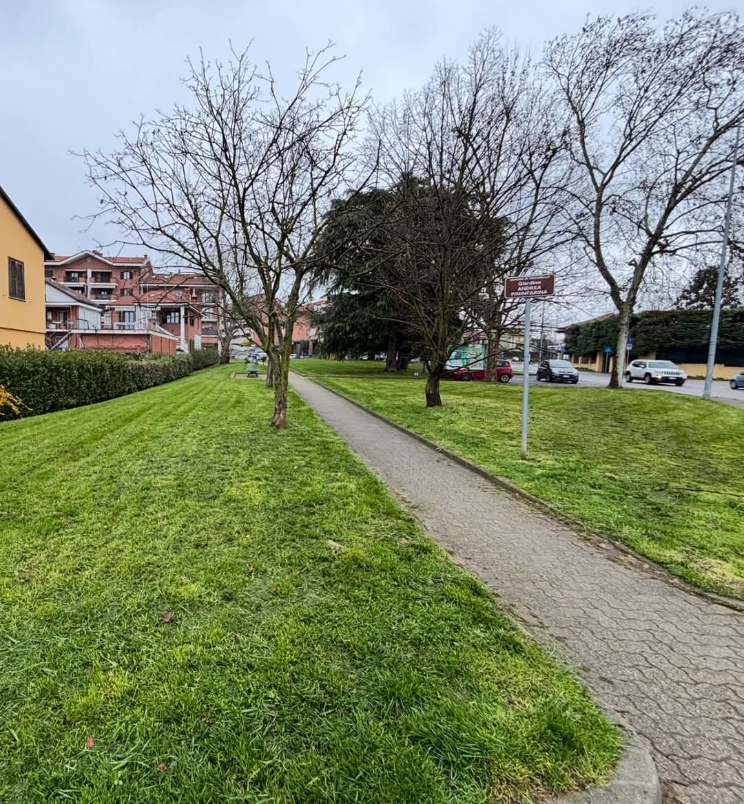 TROFARELLO – Via al primo taglio del verde