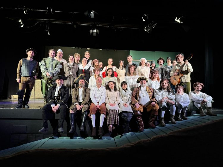 CAMBIANO – Va in scena il Laboratorio Teatrale
