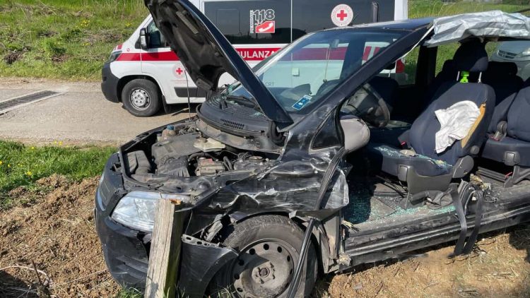 Incidente a Moriondo Torinese: ferita gravemente una donna