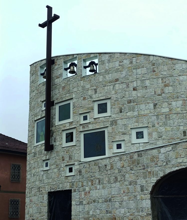 LA LOGGIA – Inaugurazione della nuova chiesa