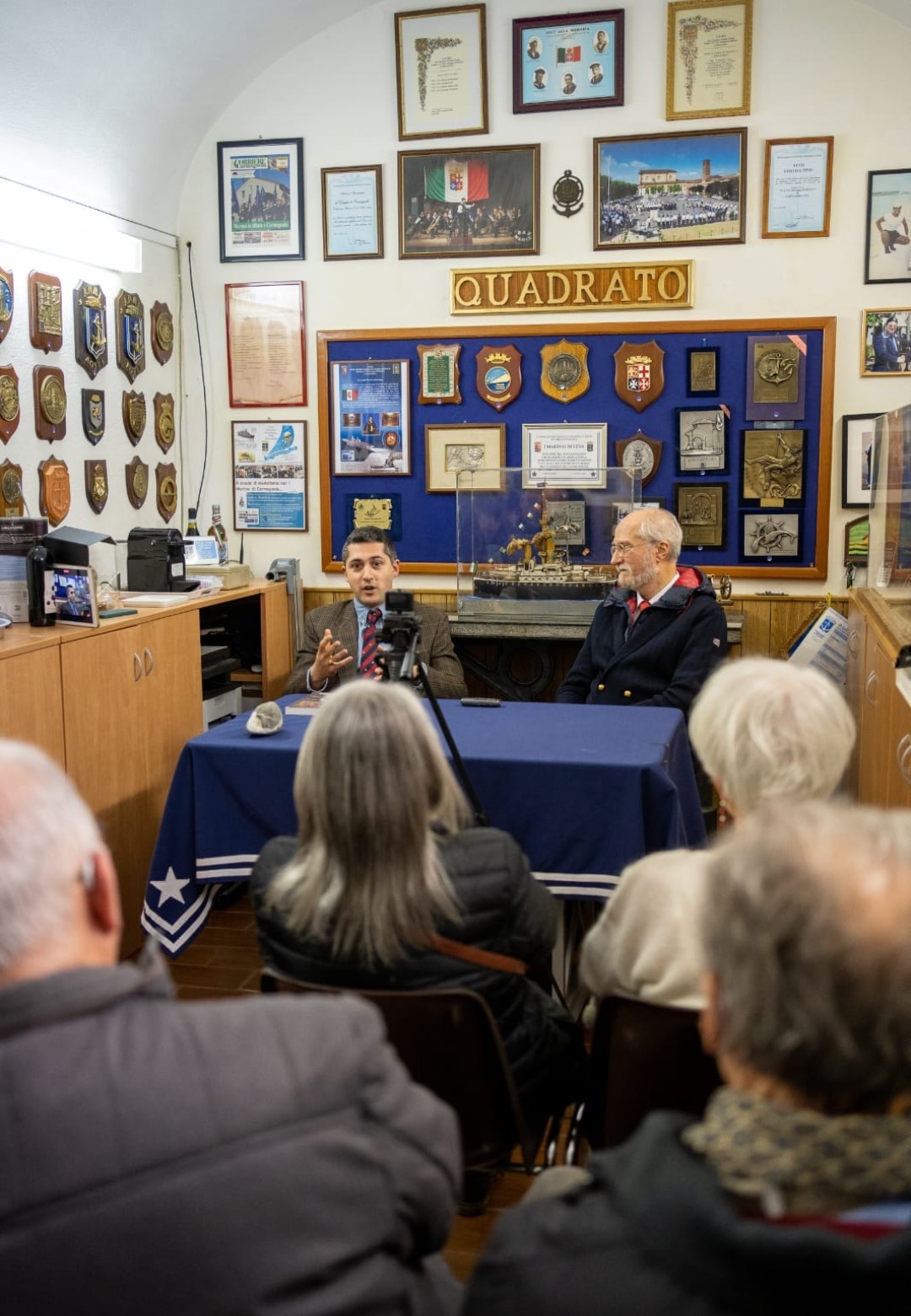 L’Università di Salerno arriva al Museo Civico Navale di Carmagnola