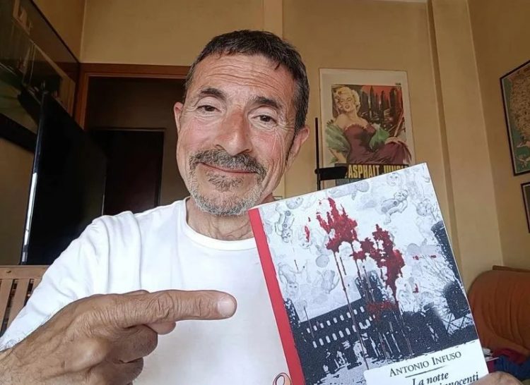 NICHELINO – Antonio Infuso e il terzo romanzo del Commissario Vega
