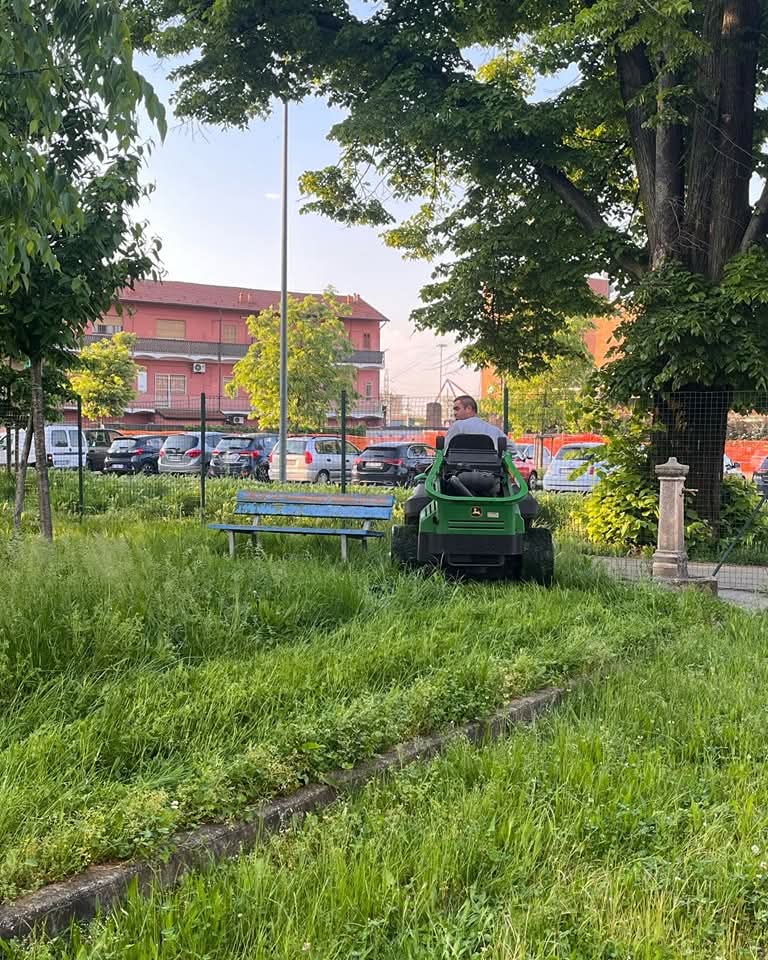 TROFARELLO – Partito il secondo taglio del verde