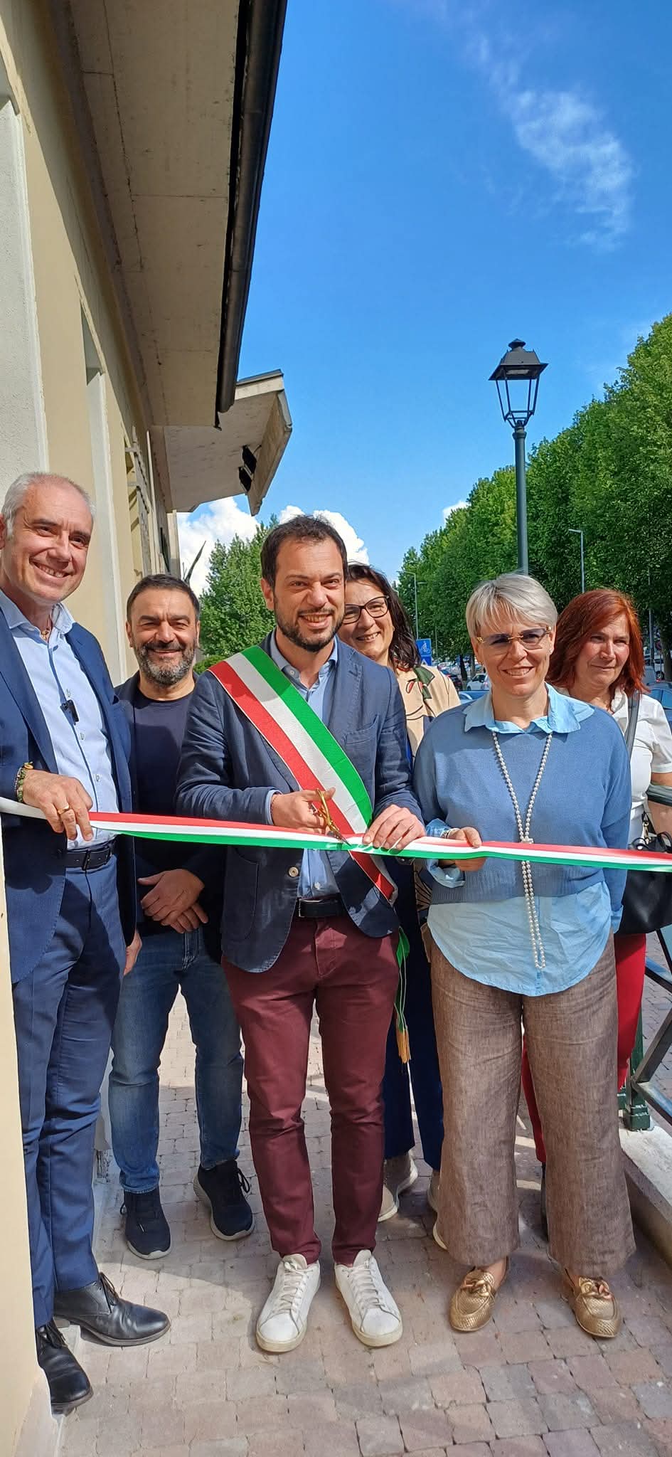 MONCALIERI – Inaugurato l’ampliamento di casa Vitrotti
