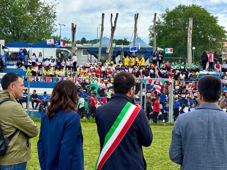 MONCALIERI – Le olimpiadi dei bambini delle scuole