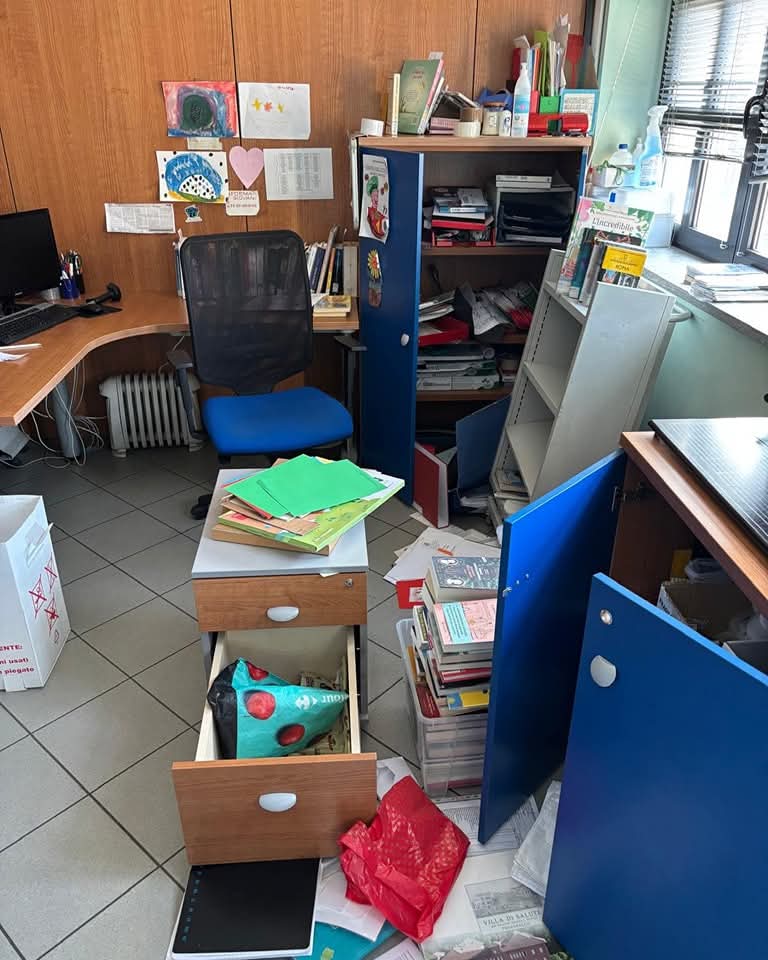 TROFARELLO – Ladri in azione al Marzanati