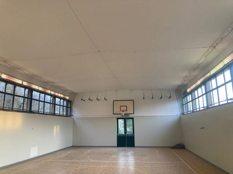 MONCALIERI – Nuovi interventi (minori) sulla palestra del Majorana