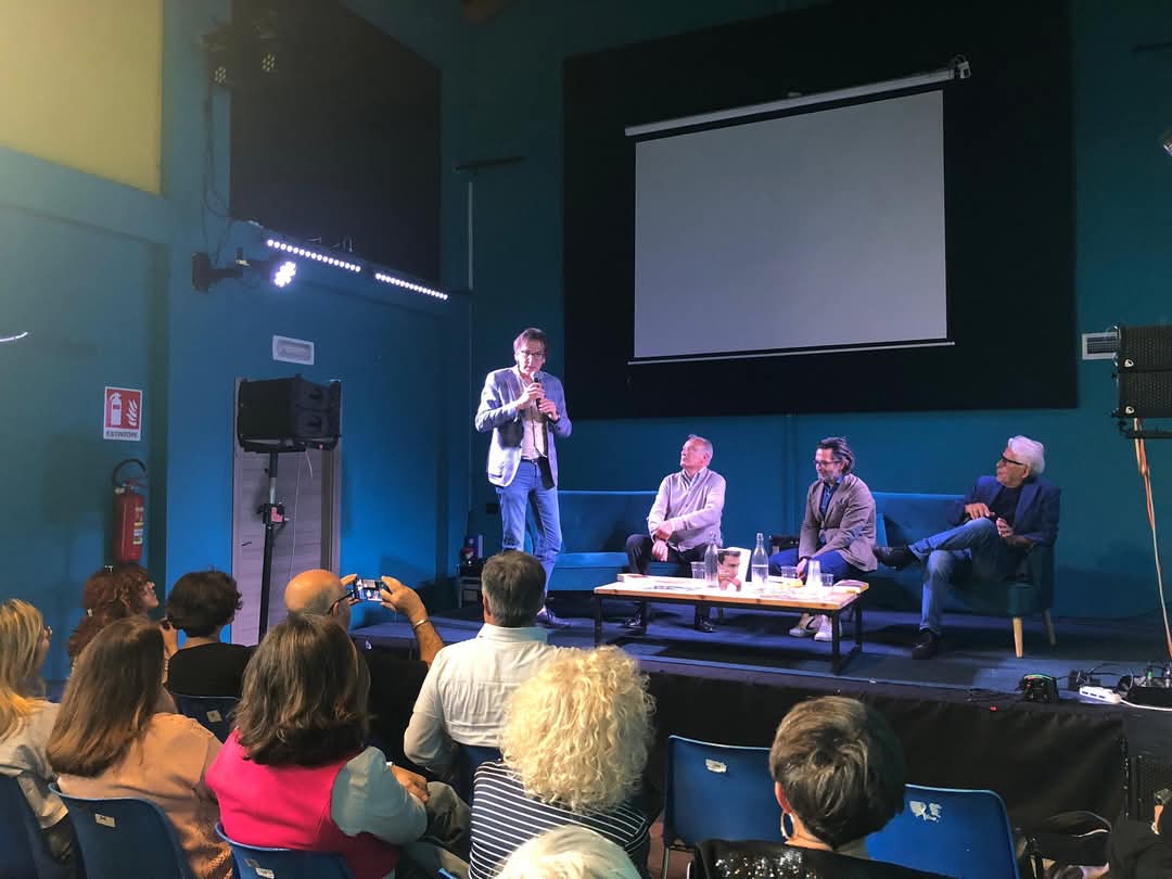NICHELINO – Ospite dell’Open Factory Piero Marrazzo